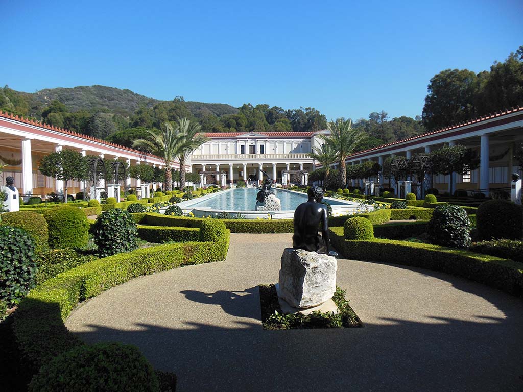 Getty Villa Los Angeles Independent Escort Los Angeles