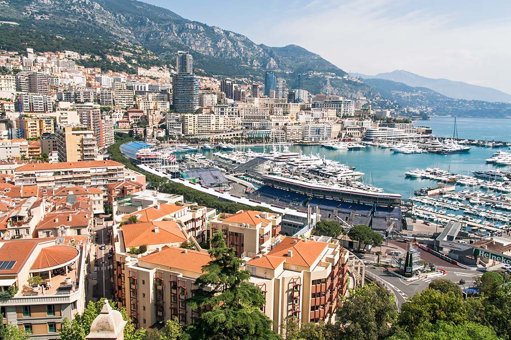 Independent Escort Monaco Independent Escort Monaco, Blick auf den Yachthafen