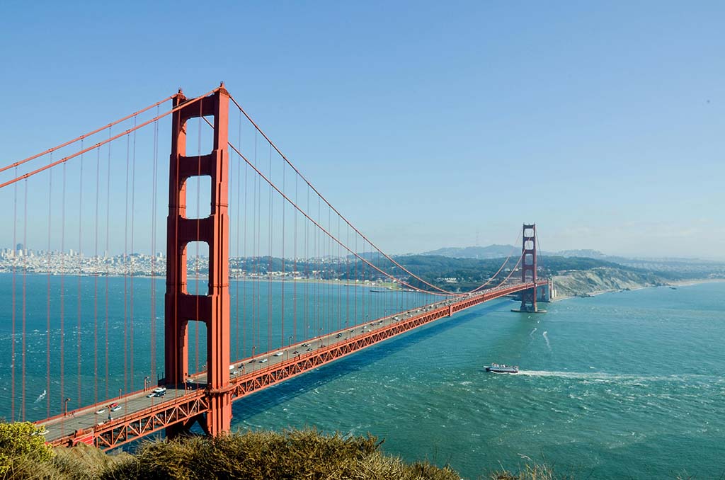 San Francisco - Golden Gate Bridge Independent Escort San Francisco