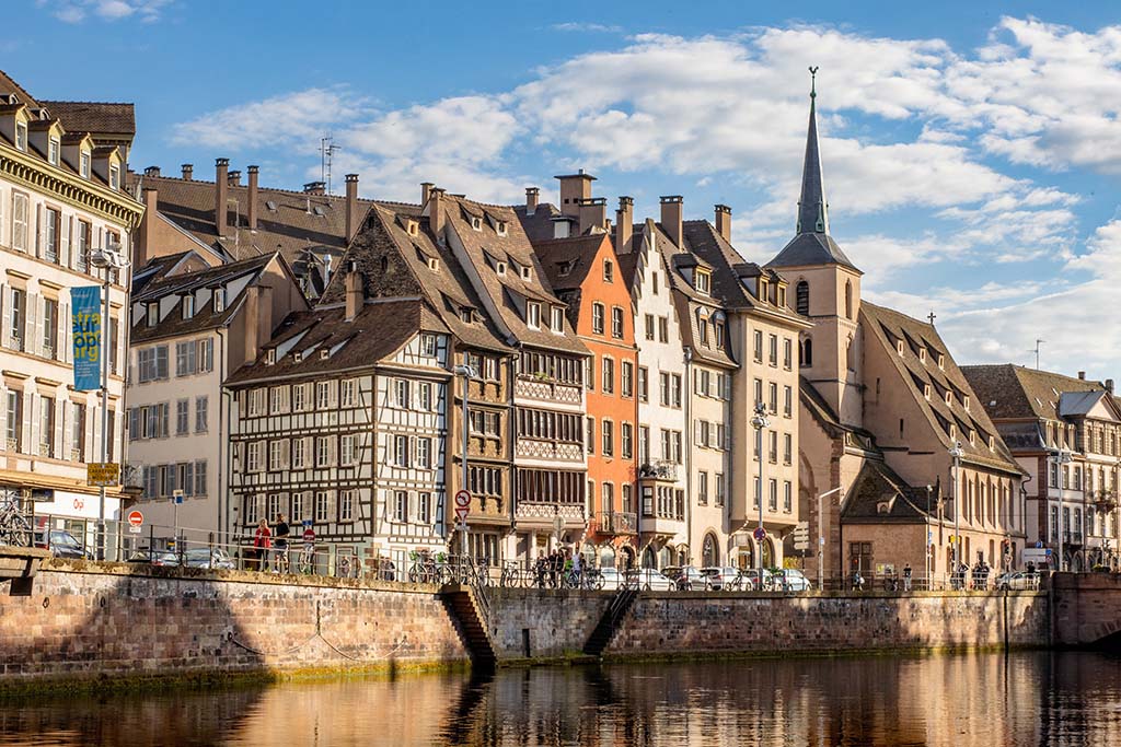 Independent Escort Straßburg Independent Escort Straßburg - Ansicht der Altstadt von Straßburg
